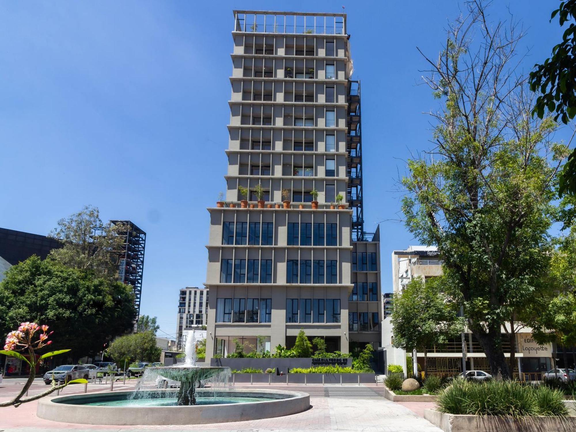 Tribu Chapultepec 67 Apartment Guadalajara Bagian luar foto