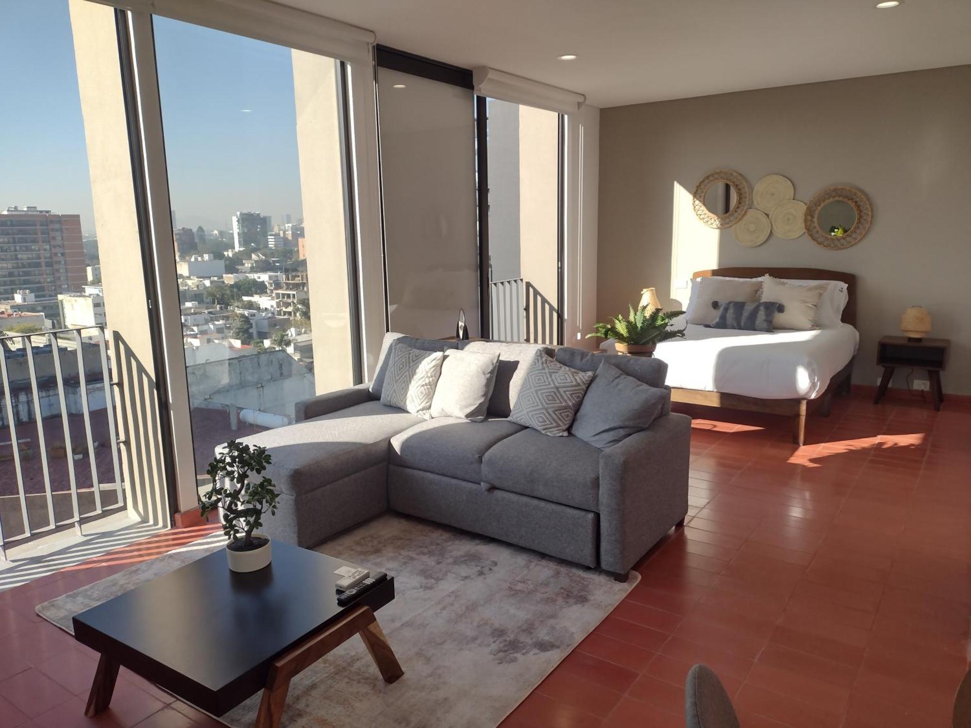 Tribu Chapultepec 67 Apartment Guadalajara Bagian luar foto