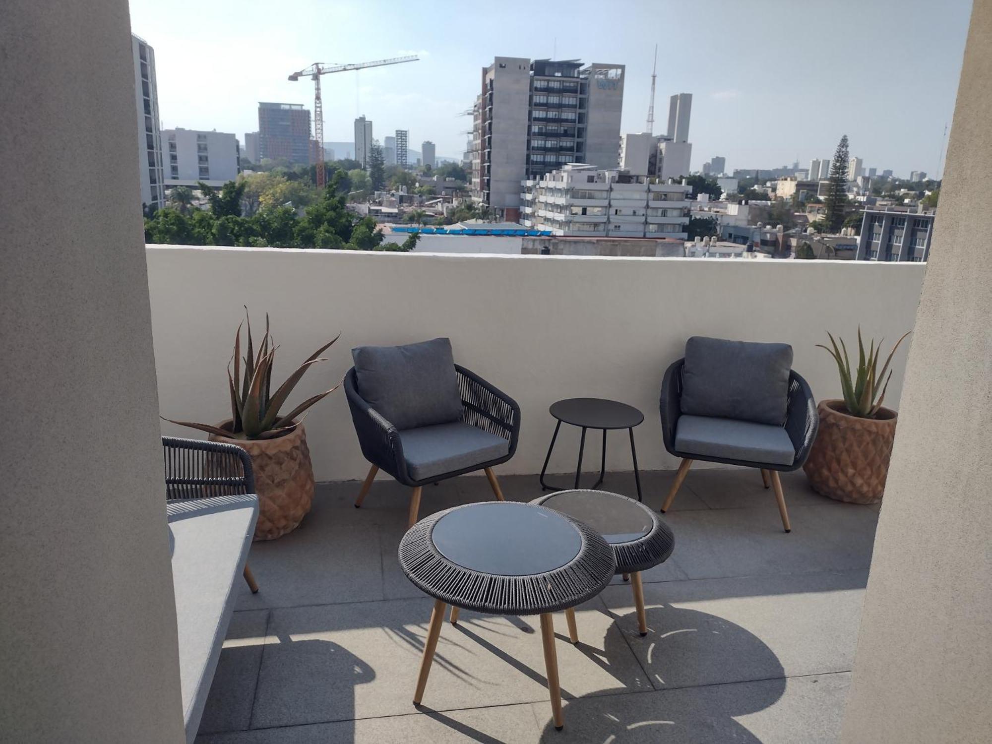 Tribu Chapultepec 67 Apartment Guadalajara Bagian luar foto