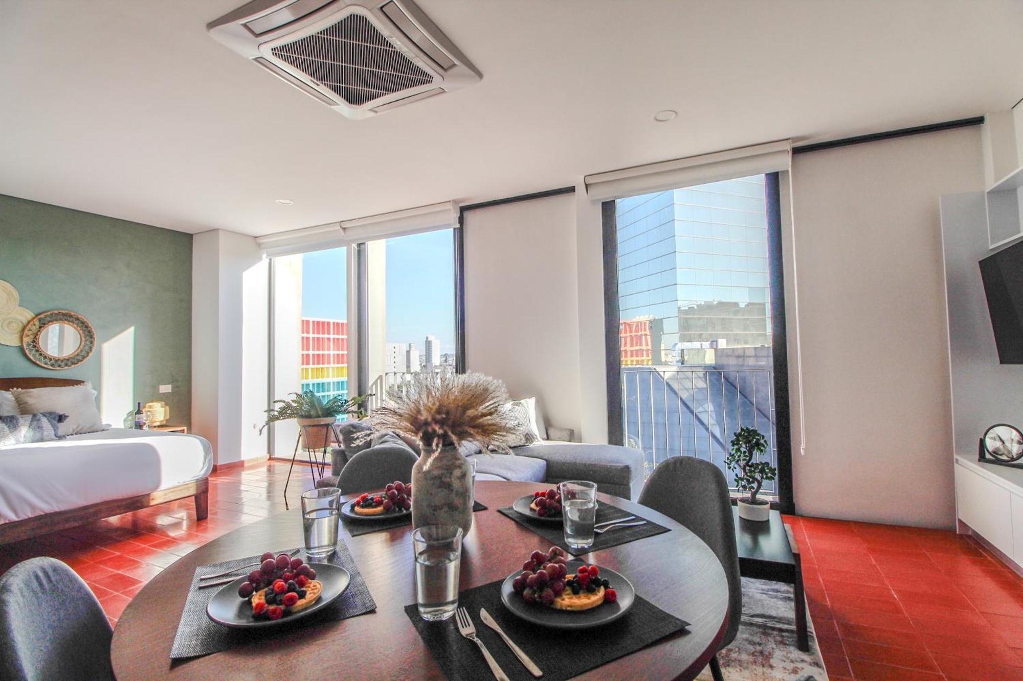 Tribu Chapultepec 67 Apartment Guadalajara Bagian luar foto
