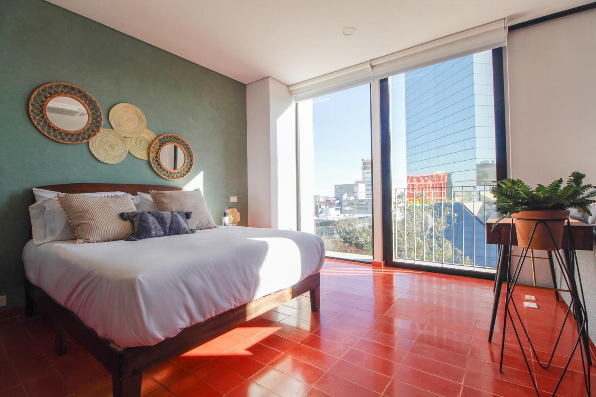 Tribu Chapultepec 67 Apartment Guadalajara Bagian luar foto
