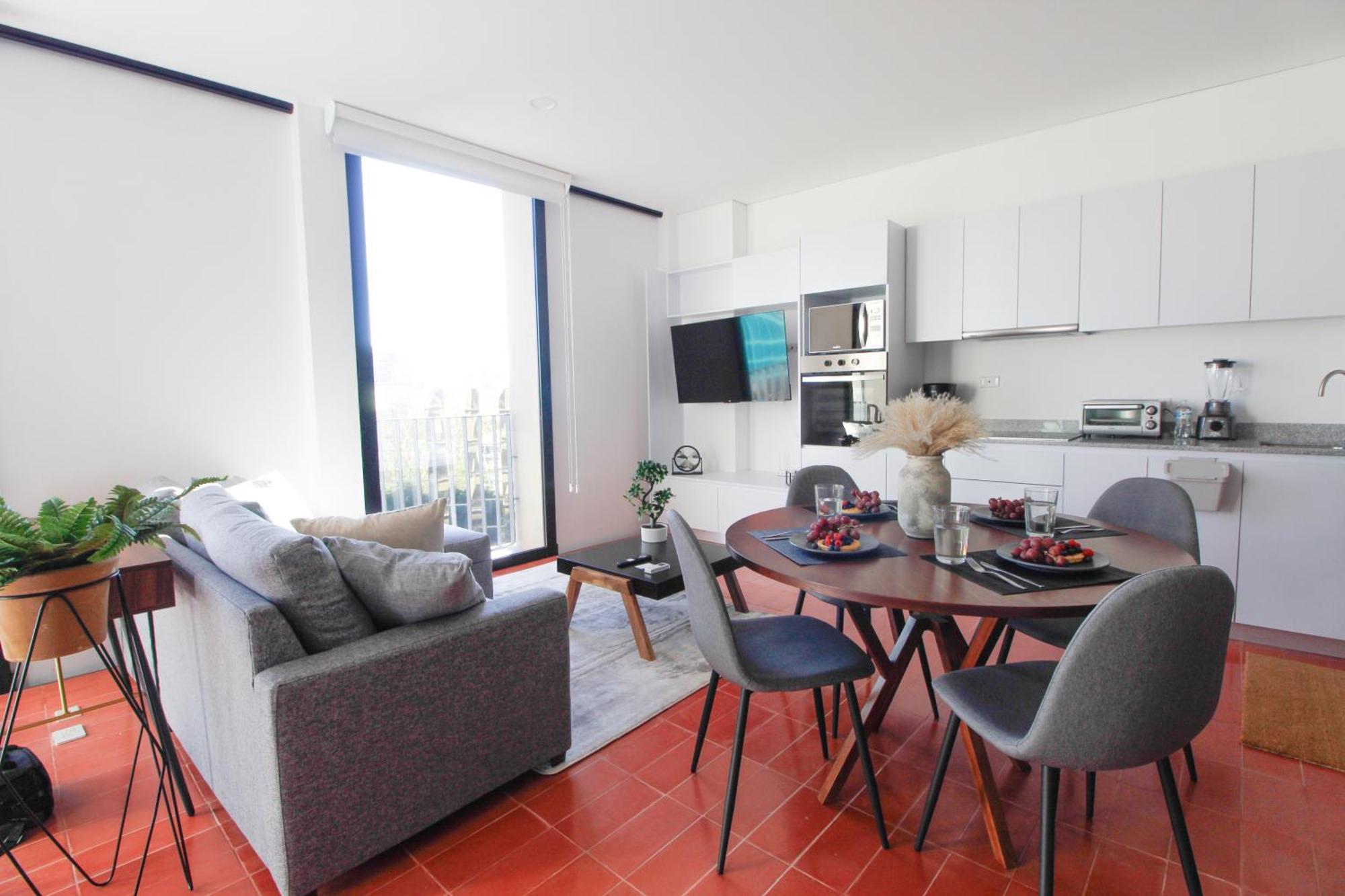 Tribu Chapultepec 67 Apartment Guadalajara Bagian luar foto