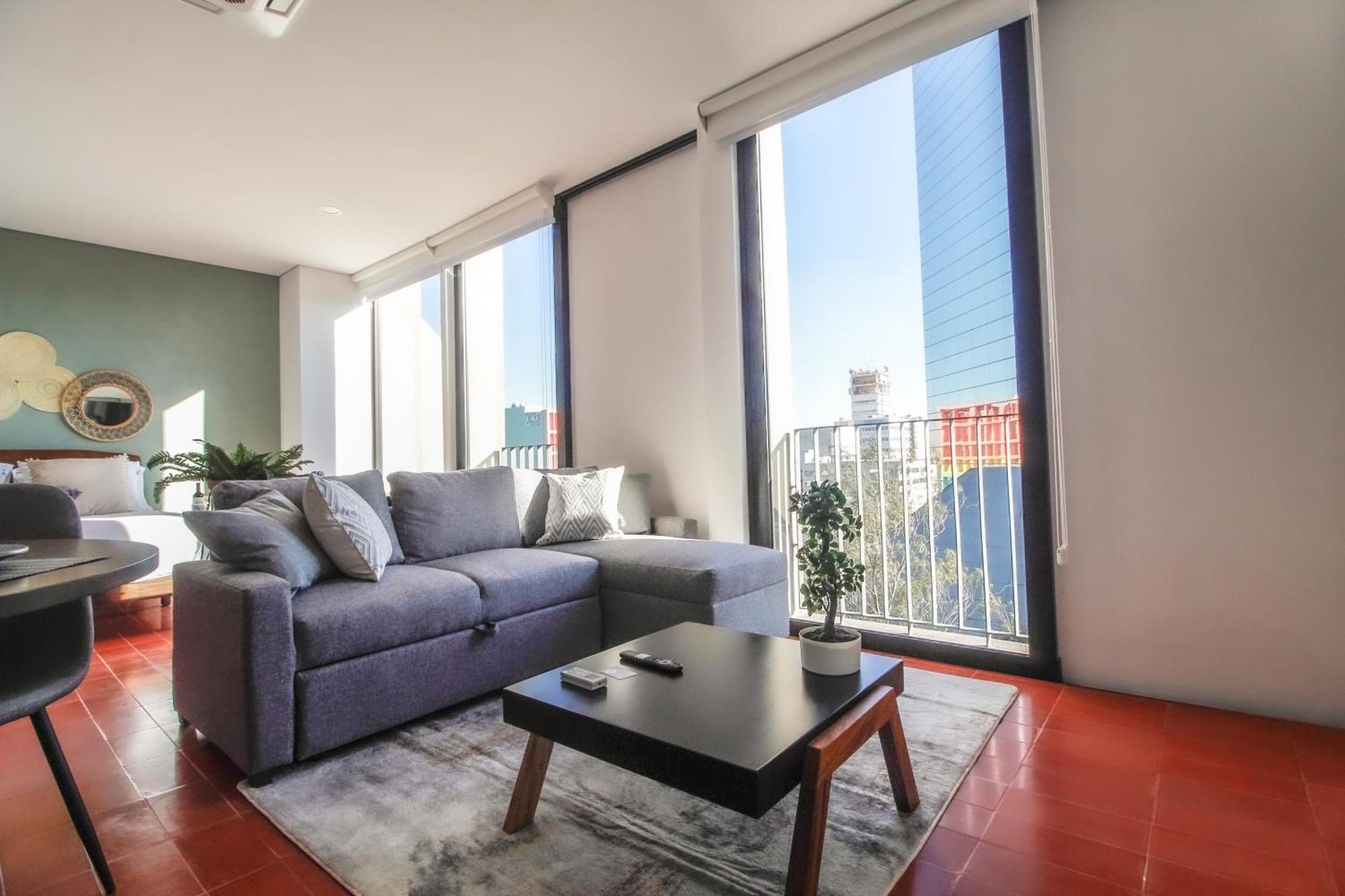 Tribu Chapultepec 67 Apartment Guadalajara Bagian luar foto