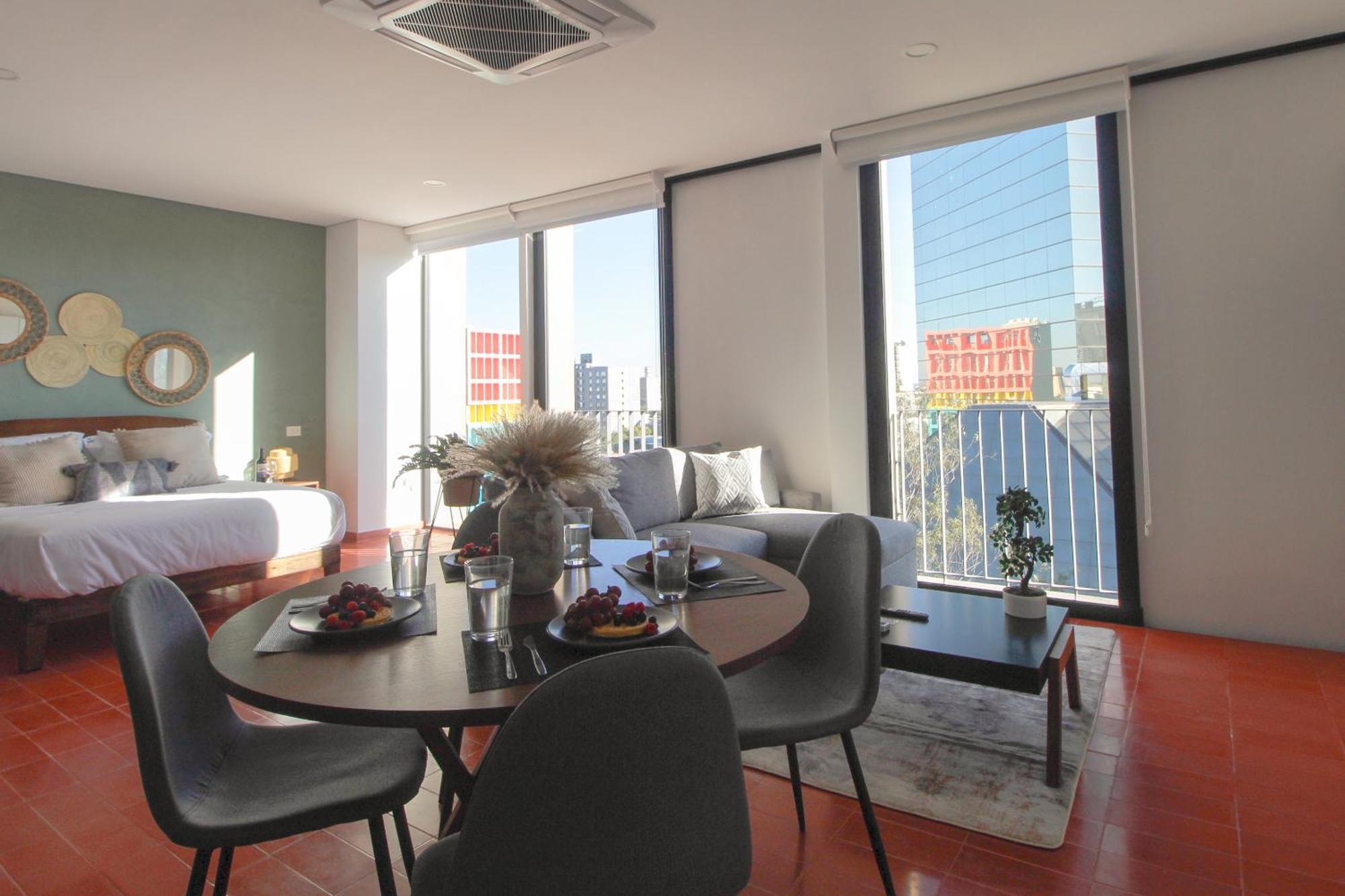 Tribu Chapultepec 67 Apartment Guadalajara Bagian luar foto