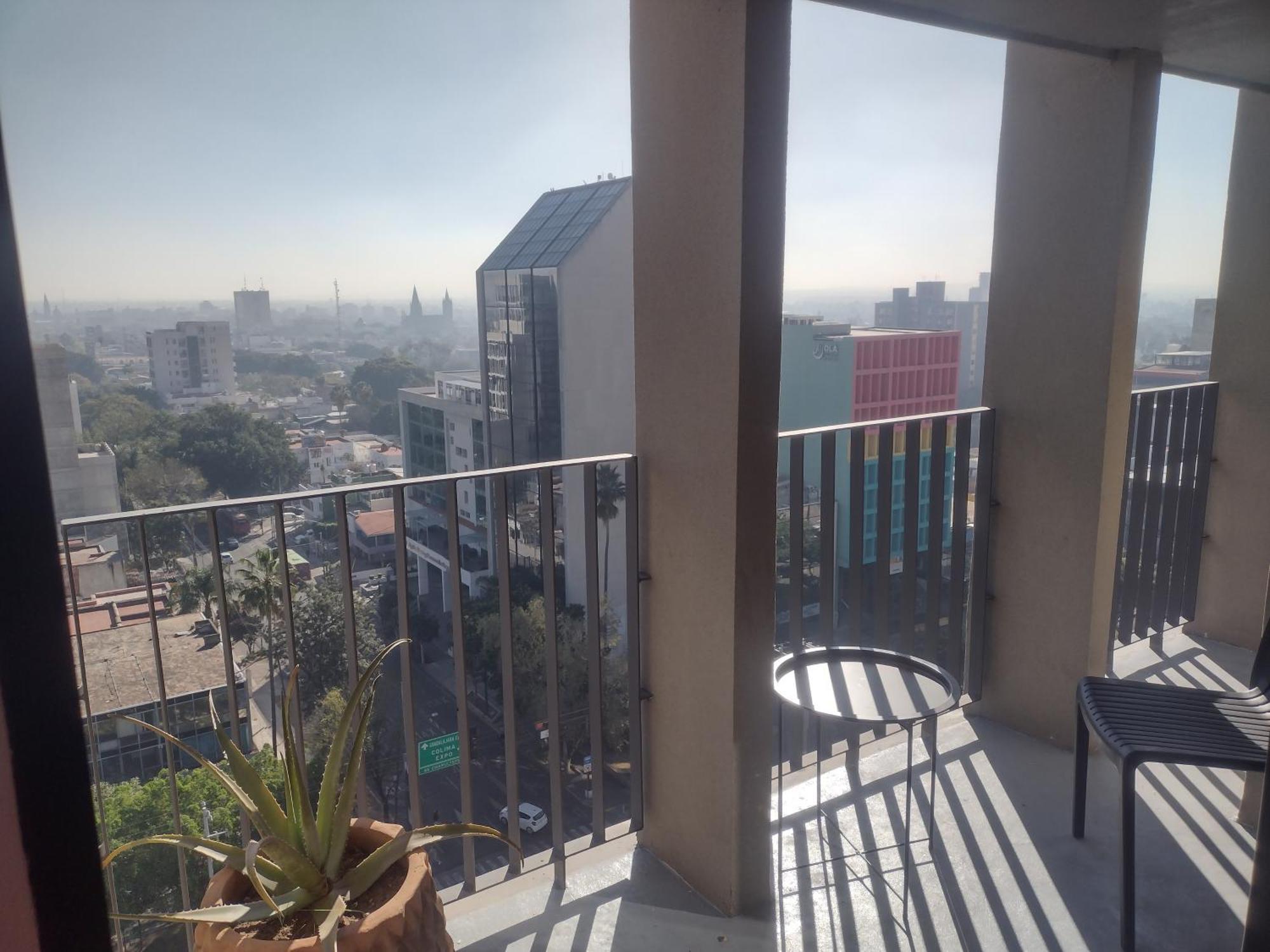 Tribu Chapultepec 67 Apartment Guadalajara Bagian luar foto