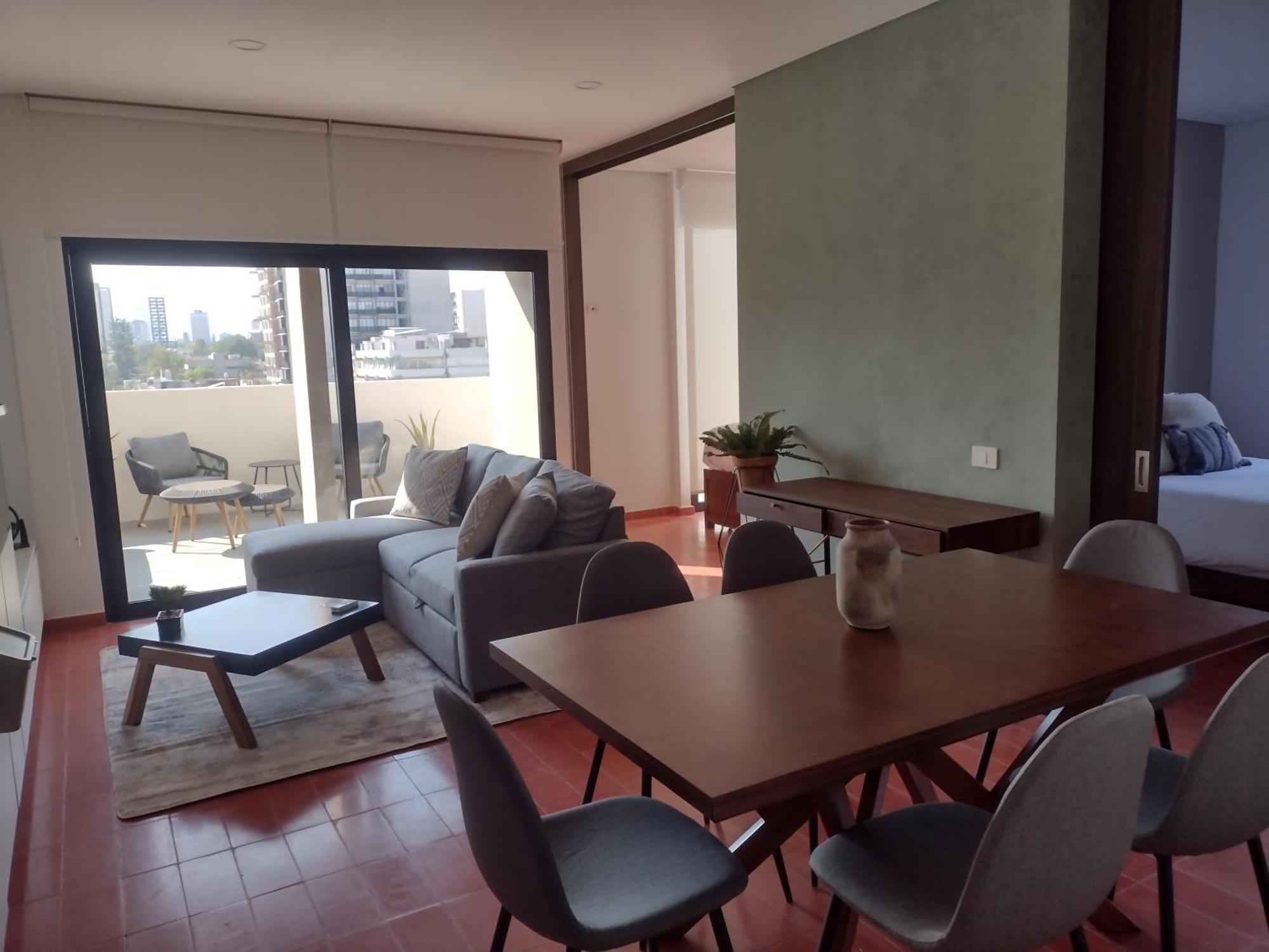 Tribu Chapultepec 67 Apartment Guadalajara Bagian luar foto