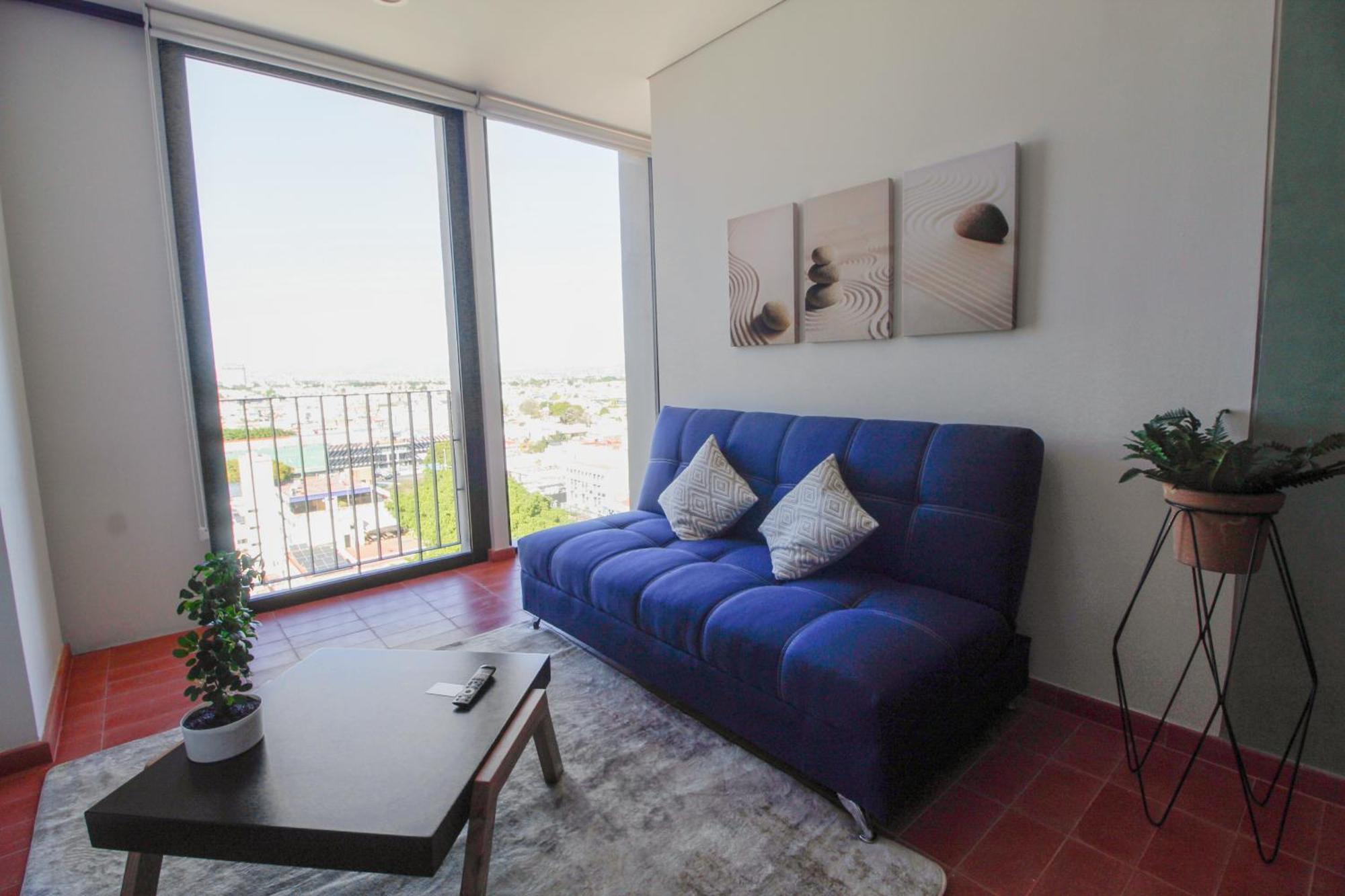 Tribu Chapultepec 67 Apartment Guadalajara Bagian luar foto