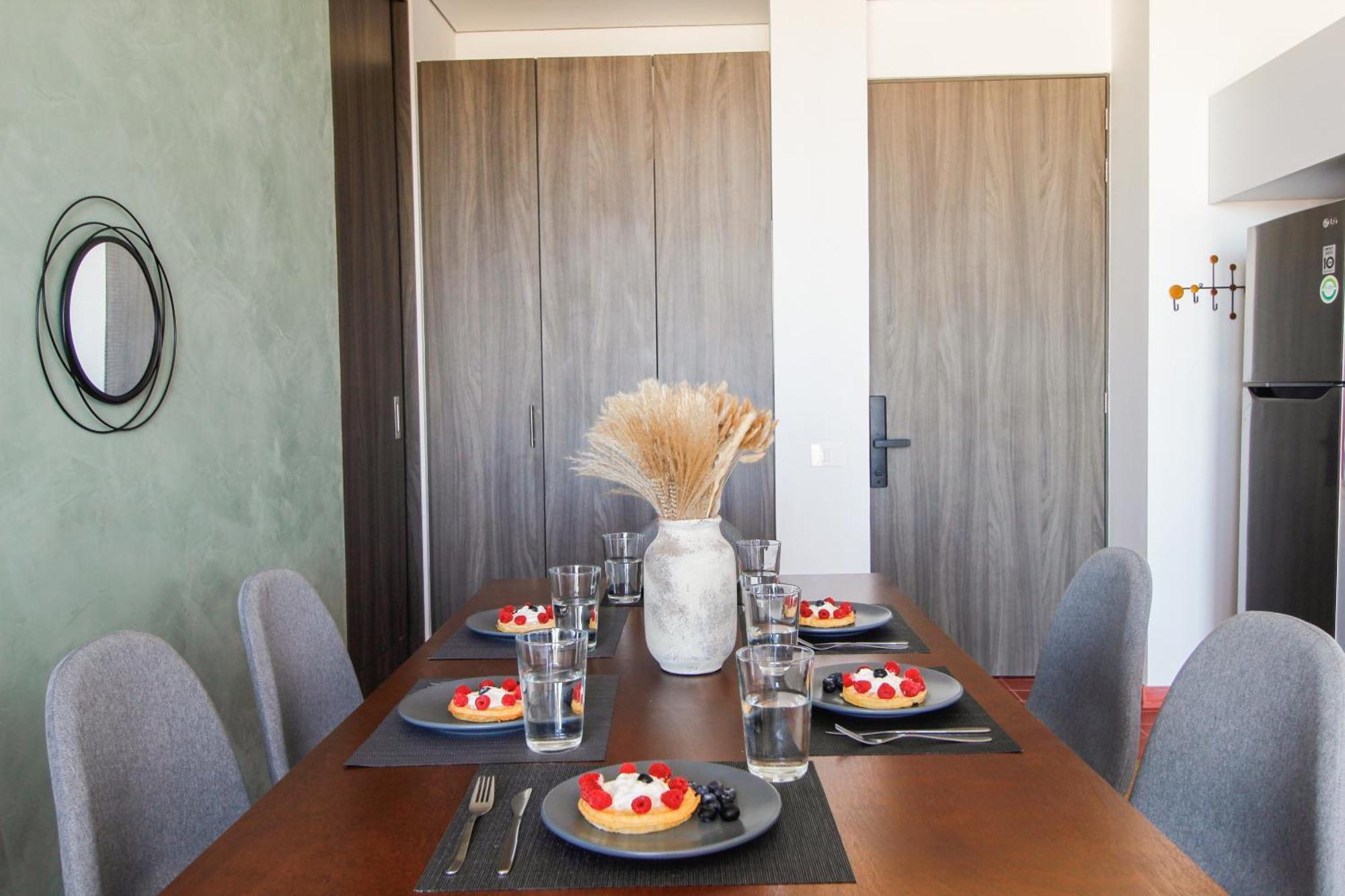 Tribu Chapultepec 67 Apartment Guadalajara Bagian luar foto